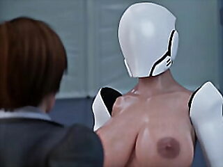 Manga porn 3 dimensional Mass Effect: Futa Gadget